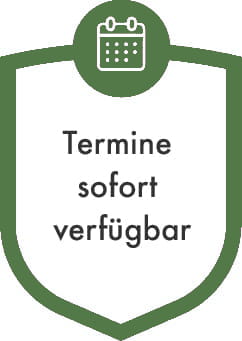 Termine sofort verfügbar