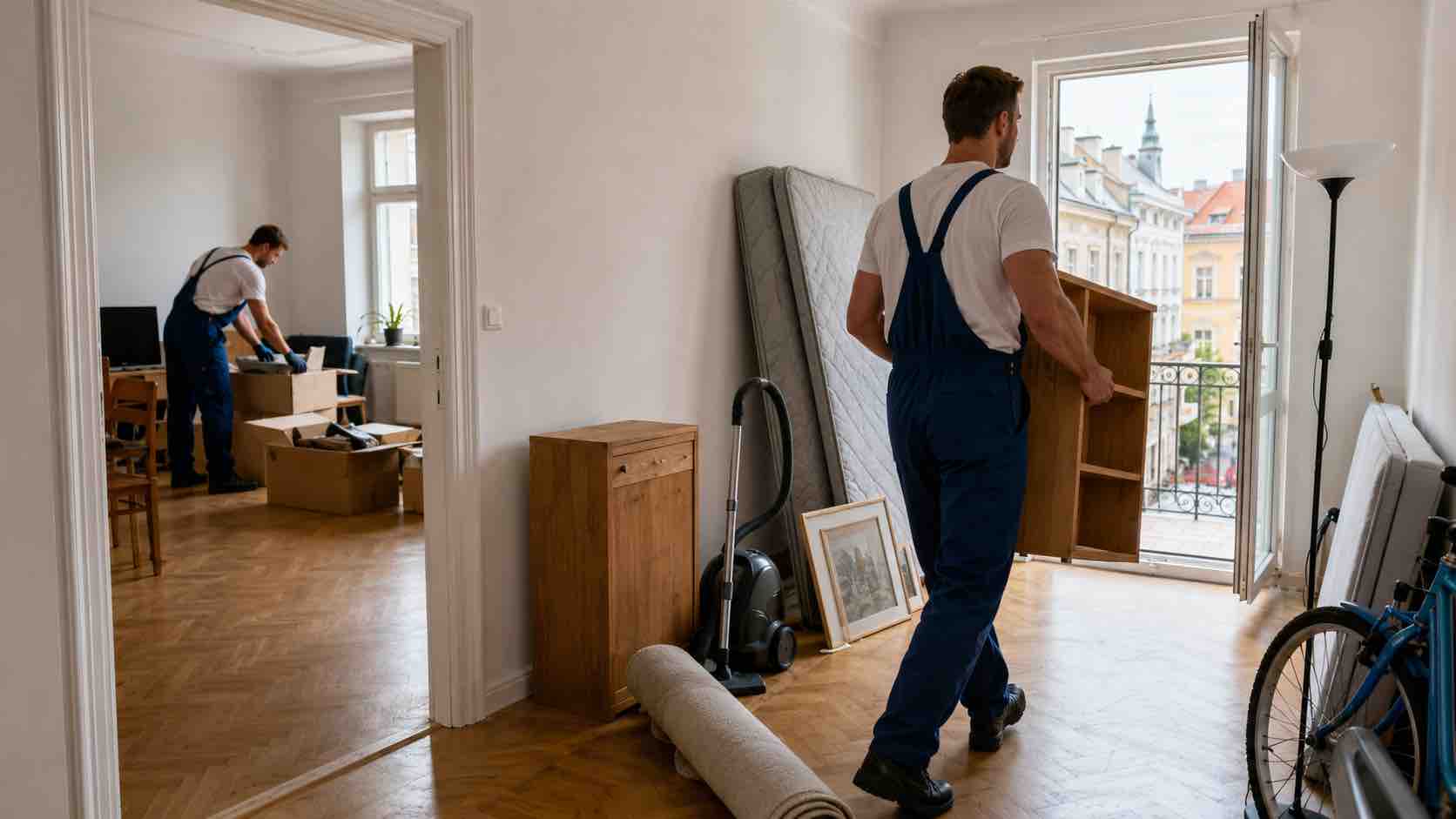 Wohnungsentrümpelung in Neunkirchen